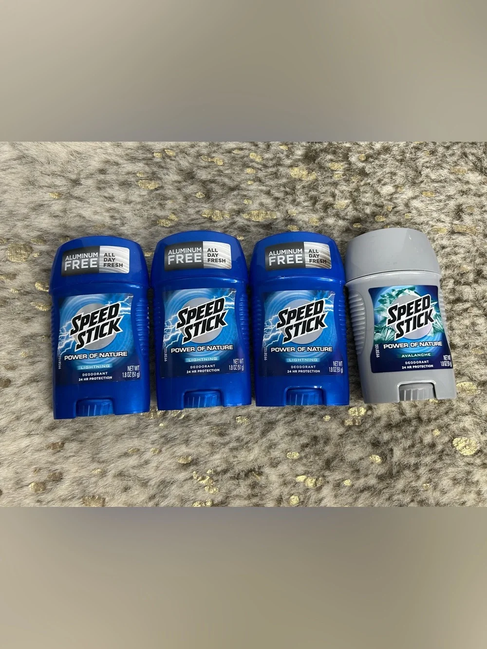 5‎ for $25🔥Speed Stick Deodorant for Men- Bundle of 4- New